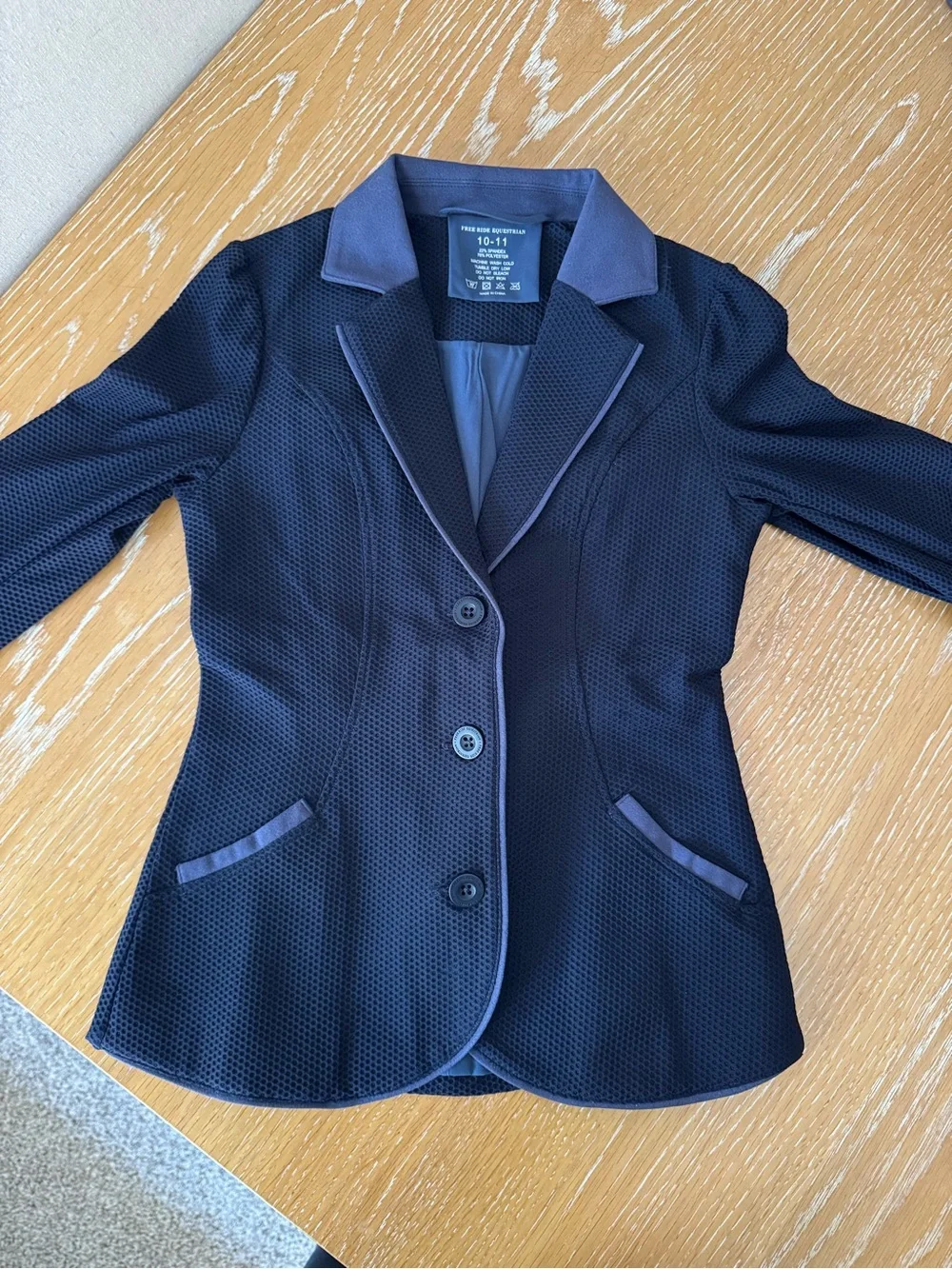 Girls Equestrian Show Jacket